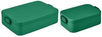 Mepal Lunchbox Lunchbox Set 2-tlg mit Trennwand, gro&szlig;/klein, ideal f&uuml;r...
