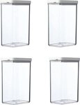 Mepal Vorratsdose Vorratsdosen-Set rechteckig 2000 ml f&uuml;r Aufbewahrung,...
