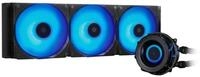 Chieftec CPU K&uuml;hler ICEBERG PRO 360 RGB, Wasserk&uuml;hlung schwarz