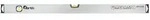 fortis Wasserwaage, Magnet LM 2 cm x 80 cm x 5 cm