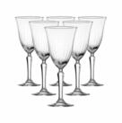 Ritzenhoff & Breker Weinglas Perpetuo Weingl&auml;ser 330 ml 6er Set, 6-tlg., Glas