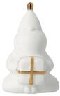 R&auml;der Weihnachtsfigur R&auml;der Porzellanfigur Santa packt Geschenke H.5,5 cm