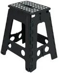 ZOLLNER Tritthocker, 100% Kunststoff, bis ca. 120 kg belastbar, Antirutschnoppen