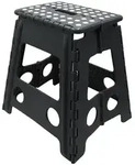 ZOLLNER Tritthocker, 100% Kunststoff, bis ca. 120 kg belastbar, Antirutschnoppen
