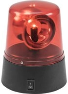 EUROLITE Discolicht Eurolite LED Polizeilicht Rot