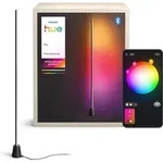 Philips Hue LED Stehlampe Play Stehleuchte, 135 cm, RGBW, Wei&szlig; & Farbverl&auml;ufe,