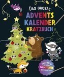 Das gro&szlig;e Adventskalender Kritzel-Kratzel Buch / diverse
