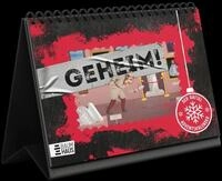 Baumhaus Verlag Adventskalender Geheim! - Der R&auml;tsel-Adventskalender