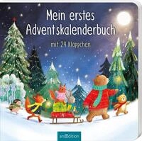 Mein erstes Adventskalenderbuch / Maria H&ouml;ck