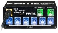 FAME Netzteil (DC Slim8, Ultrakompaktes Multinetzteil, Effektger&auml;te, 9V DC,...
