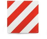 DEMA Warnschild Rot/Wei&szlig;e Warntafel 50 x 50 cm