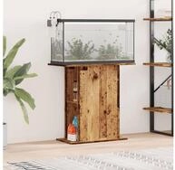 vidaXL Aquariumunterschrank Aquariumst&auml;nder Altholz-Optik 36x75x72,5 cm
