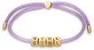 Elli Armband Satin Lettering 925 Sterling Silber vergoldet (kein Set, 1-tlg)