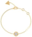 Guess Gliederarmband Clear Charm Bracelet
