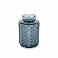 Umbra Aufbewahrungsdose Allira Blau, 15 cm