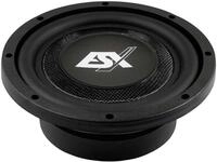 ESX ESX QUANTUM QXS8D4 Flat Subwoofer 20 cm Auto-Subwoofer