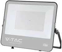 V-TAC LED Flutlichtstrahler, LED-Leuchtmittel fest verbaut, Neutralwei&szlig;, LED