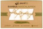 pandoo Waschlappen Kuschelweiche Waschlappen, 6 St&uuml;ck, (6-St)