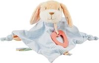 Sterntaler&reg; Schmusetuch Hase HanniM, mit Bei&szlig;ring aus Silikon