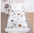Baby Best Babybettw&auml;sche BabyBest Weltall, Flanell, 2 teilig
