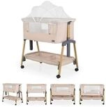 Cangaroo Komplettbett Adoro, 82 x 48 cm, 7 H&ouml;henpositionen, Anti-Reflux,