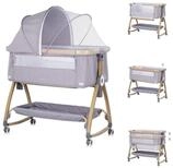 Chipolino Komplettbett Charisma, 84 x 49 cm, Wiegenfunktion, h&ouml;henverstellbar,