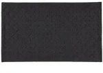 Rhomtuft Duschmatte Seaside, H&ouml;he 6 mm, 100% Baumwolle grau 70.00 cm x 120.00...