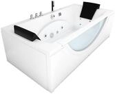 AcquaVapore Whirlpool-Badewanne Whirlpool Badewanne Eckwanne W81-TH-C-ALL...