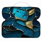 Sanilo Badewannenkissen Marmor Cobalt