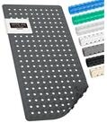 LuxusKollektion Badematte Badewannenmatte Antirutsch Anthrazit 89 x 40 cm