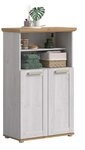 xonox.home Hochschrank Midischrank Verona, Sibiu Larche / Artisan Eiche (1-St)