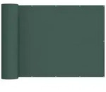 vidaXL Balkonsichtschutz Balkon Sichtschutz 200 x 500 cm Stoff mit...