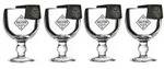 SALITOS Cocktailglas Salitos Salrita Cocktail 4er Set - 4x Cocktailglas + 4x