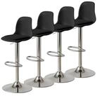 LuxusKollektion Barhocker Barhocker Set 4er h&ouml;henverstellbar drehbar PAKET &Agrave;...