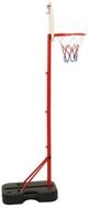 vidaXL Basketballkorb, Tragbares Basketball-Spielset Verstellbar 138,5-166 cm