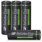 GP Batteries AA Akku GP NiMH 2000 mAh ReCyko Pro Photoflash 1,2V 4 St&uuml;ck Akku...
