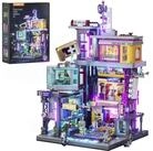 Lumibricks Lumibricks Cyberpunk Neoncity Gamestack, Spielbausteine