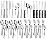 LuxusKollektion Besteck-Set Besteckset Edelstahl 36teilig Steakmesser Gabel 6