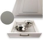 SO-TECH&reg; Schubladeneinsatz Schubladenmatte Orga-Grip Einlegematte silbergrau,...