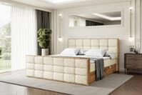 ALTDECOR Boxbett LOLLI2-Z (Multipocket-Matratze H4, H3 Matratze Bonellfederung,