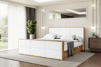 ALTDECOR Boxbett LOLLI1-Z (Multipocket-Matratze H4, H3 Matratze Bonellfederung,