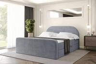 ALTDECOR Boxbett NOX-Z (Multipocket-Matratze H4, H3 Matratze Bonellfederung,...