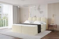 ALTDECOR Boxbett NINA (Multipocket-Matratze H4, H3 Matratze Bonellfederung,...