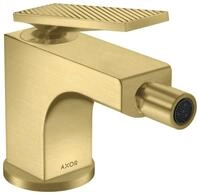 hansgrohe Bidetarmatur Axor Citterio Mit Hebelgriff (Rautenschliff) mit