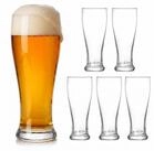 relaxdays Bierglas 6er Set, 6-tlg., Glas