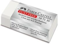 Faber-Castell Radiergummi Faber Castell Radierer Dust-free klein
