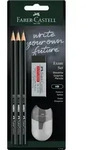 Faber-Castell Bleistift Bleistift 1111 Exam Set BK