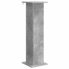 vidaXL Blumenst&auml;nder Pflanzenst&auml;nder Betongrau 30,5 x 30 x 100,5 cm...