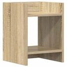 vidaXL Blumenst&auml;nder Pflanzenst&auml;nder Sonoma-Eiche 30 x 30 x 40 cm...