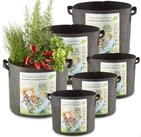 Zooprinz Pflanzk&uuml;bel Pflanzsack Pflanztaschen 3er & 6er Sets 30 Liter 60 Liter...